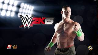 WWE 2K15 -PC max settings on GTX 1050 ti - JHON CENA VS CM PUNK..