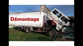 Aménager un camion 4x4 en camping car off road ❗❗❗ EP 01