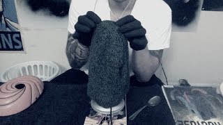 Head Scratching, Scalp Massage w/ Gloves #1
