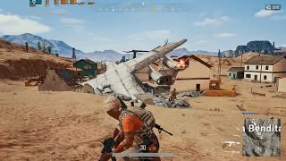PUBG 1.0 testserver solo chicken @ Miramar complete gameplay 8600K 5GHz & 1080Ti