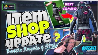 ?MenamesCho's LIVE ? GAGE BEST COMBO ? ITEM SHOP UPDATE  Fortnite Battle Royale 2nd July 2019