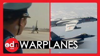 Chinese Warplanes Enter Taiwan Defence Zone