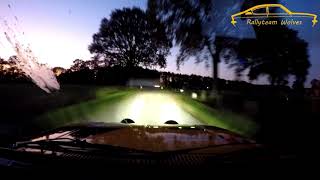 Edwin Wolves & Ferdi ter Maat Hellendoornrally 2019 KP 2
