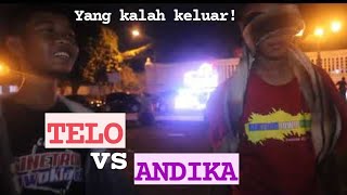 SJK CHALLENGE: TUTUP MATA DI ALKID - ANDIKA