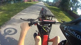 Покатушки-Парк(Stunt) #IRBISTTR125 #BMX