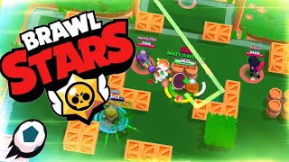 My best EVER Brawl Ball TrickShots and Epic Goals #18| Brawl Ball Trick Shots