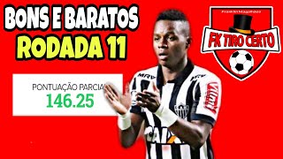 DICAS #11 RODADA - CARTOLA FC 2019