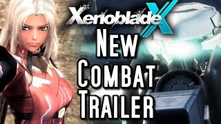 Xenoblade Chronicles X - COMBAT & CLASSES TRAILER (Wii U)