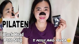 5 PHP PILATEN Blackhead Pore Nose Strip Review