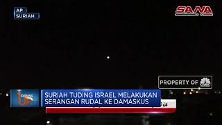 Suriah Tuding Israel Melakukan Serangan Rudal Ke Damaskus