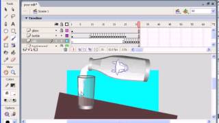 Flash MX 2004 Keyframing Demo