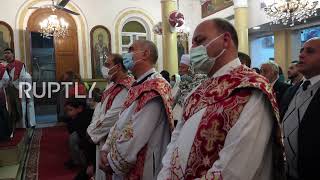 Egypt: Orthodox Christians attend Xmas mass amid strict COVID restrictions