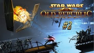 Star Wars The Old Republic - 2 часть - Я просто метаю молнии