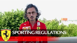 Talking about Sporting Regulations with Laurent Mekies
