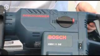 Młot udarowo-obrotowy Bosch GBH 11 DE