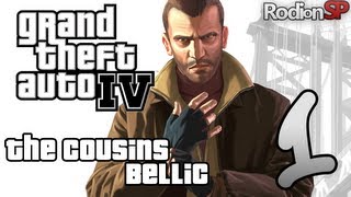 Прохождение Gta 4 часть 1 (The Cousins Bellic)