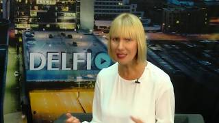 DELFI TV pokalbis su Lina Žemaityte Kirkman