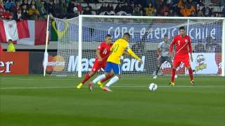 Copa América: Brasil 2 - 1 Perú