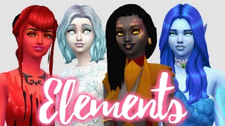 The Sims 4 - ELEMENTS | Create a Sim