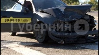 Обзор дорожных происшествий в Хабаровске 16-18 сентября.MestoproTV
