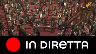 Crisi di governo, Conte al Senato