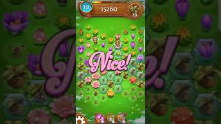 Blossom blast saga level 331 no boosters NEW