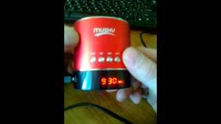 Колонка "Musky HJ-88" Обзор (Портативная, USB, TF, Micro, SD Card)