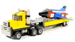 Lego Creator 31060 Airshow Aces 3 in 1 - Lego Speed Build