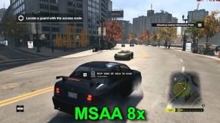 780ti Framerate in Watch Dogs