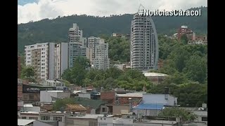 Sismo de 5,7 en Santander alcanzó a sentirse en cinco regiones del país  | Noticias Caracol
