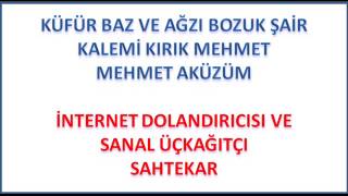 Kalemi Kırık Mehmet - İnternet Dolandırıcısı Şair ve Sahtekar