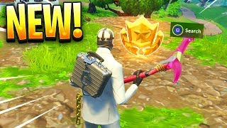 "Follow The Treasure Map Found in Shifty Shafts" FORTNITE MAP LOCATION