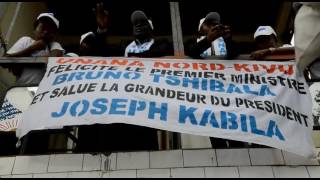 Marche de soutien de l'UNANA Federation Provinciale du Nord Kivu au Chef de l'Etat Joseph Kabila Kab