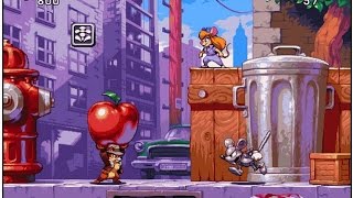 Стрим Ремейка первой части игры Чип и Дейл для NES