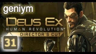 Стелс прохождение Deus Ex: Human Revolution - Director's Cut. (без убийств). Часть 31