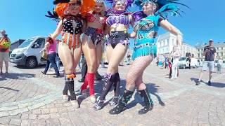 Самба Карнавал 2019 Хельсинки (4K видео 360°) Helsinki Samba Carnaval 2019 часть 1