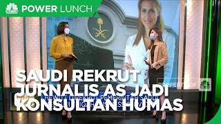 Kerajaan Saudi Rekrut Jurnalis AS Jadi Konsultan Humas