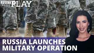 Russia Launches Massive Military Operation