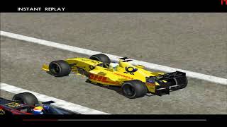 F1 Challenge Crashes 2002 Skillet Monster