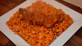 مكرونه جاريه / مكرونه مبكبكه Libyan Macaroni