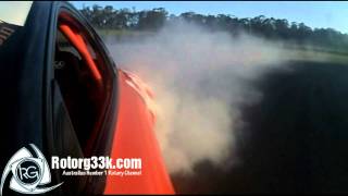 DRIFTING 20B BRIDGEPORT TURBO RX7