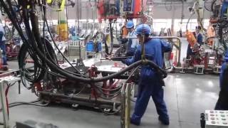 Завод Chery в Китае