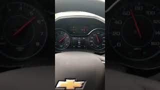 2018 Chevrolet Cruze 1.4L Turbo I4 0-94 MPH
