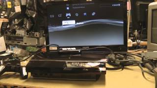 Cobra ODE on PS3 phat demonstration