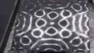 Cymatic experiment