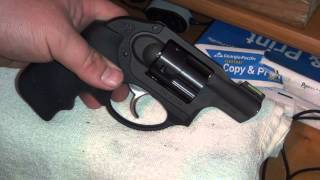 Ruger LCR HiViz Front Sight Installation (HD)