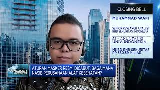 Aturan Masker Resmi Dicabut, Bisnis Alat Kesehatan Terdampak?