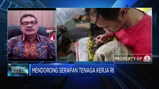 UU Ciptaker Dorong Pertumbuhan & Percepat Penyerapan Tenaga Kerja