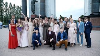 Видеосъёмка выпускных в Курске. Банкет 2018