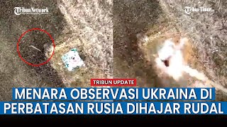 Menara Observasi yang Dibangun Ukraina, Dibombardir Helikopter Rusia